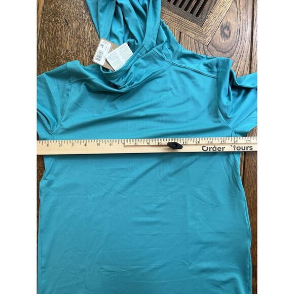 Patagonia Kids' Capilene Cool Silkweight Hoodie Subtidal Blue NWT Size L (12) - Picture 6 of 6